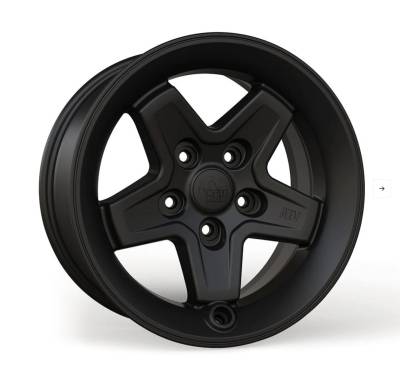 AEV - 17x8.5 AEV Pintler - Wrangler JK - Flat Black