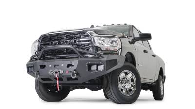 Warn - Warn Ascent
  Hd Bumper Ram 2500/3500 With Prerunner Guard