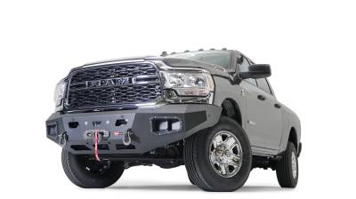 Warn - Warn 
  Ascent
  Hd Bumper Ram 2500/3500 W/Out Guard