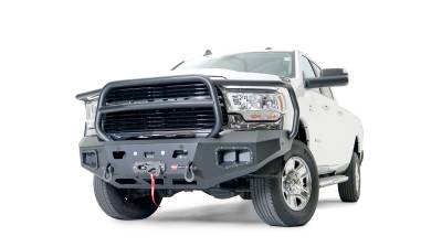 Warn - Warn 
  Ascent
  Hd Bumper Ram 2500/3500 With Full Guard