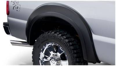 Bushwacker - Bushwacker 20086-02 Extend-A-Fender Flares - Ford F-350 Super Duty