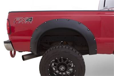 Bushwacker - Bushwacker 20005-07 Cut-Out Fender Flares