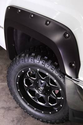 Bushwacker - Bushwacker 20111-02 Max Coverage Pocket Style Fender Flares - Ford F-150