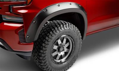 Bushwacker - Bushwacker 40173-02 Pocket Style Fender Flares