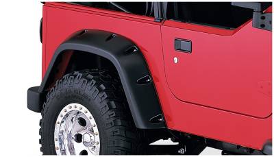 Bushwacker - Bushwacker 10042-07 Pocket Style Fender Flares
