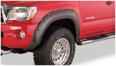 Bushwacker - Bushwacker 31053-02 Pocket Style Fender Flares