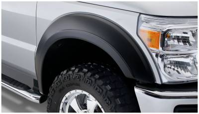 Bushwacker - Bushwacker 20085-02 Extend-A-Fender Flares - Ford F-350 Super Duty