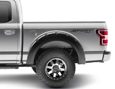 Bushwacker - Bushwacker 20092-02 Pocket Style Fender Flares - Ford F-150
