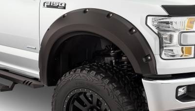 Bushwacker - Bushwacker 20939-02 Max Coverage Pocket Style Fender Flares