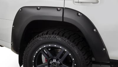 Bushwacker - Bushwacker 30046-02 Pocket Style Fender Flares