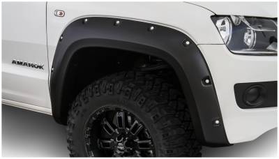 Bushwacker - Bushwacker 171001-02 Pocket Style Fender Flares