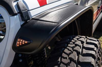 Bushwacker - Bushwacker 10928-07 Flat Style Fender Flares