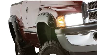 Bushwacker - Bushwacker 50924-25 Pocket Style Color Match Fender Flares