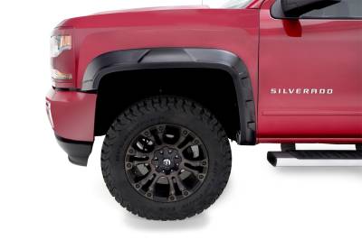 Bushwacker - Bushwacker 20142-02 Pocket Style Fender Flares