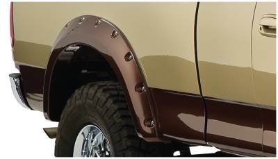 Bushwacker - Bushwacker 20074-02 Cut-Out Fender Flares - Ford F-150