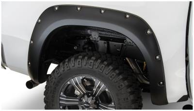 Bushwacker - Bushwacker 30024-02 Pocket Style Fender Flares
