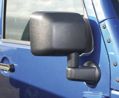 Bestop - Bestop 51260-01 Mirror Replacement Set - Jeep Wrangler JK