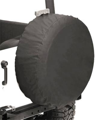 Bestop - Bestop 61031-15 Spare Tire Cover - Jeep Willys CJ-3