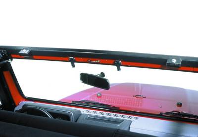 Bestop - Bestop 51238-01 Windshield Channel - Jeep Wrangler TJ