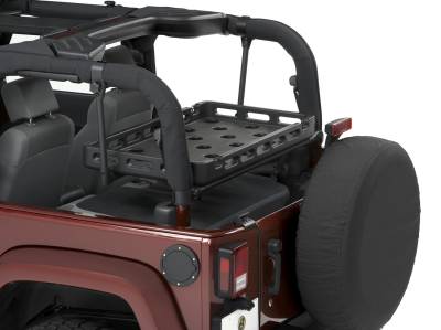 Bestop - Bestop 41444-01 HighRock 4x4 Universal Tray - Jeep Wrangler YJ