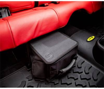 Bestop - Bestop 54131-35 RoughRider Underseat Organizer - Jeep Wrangler JK