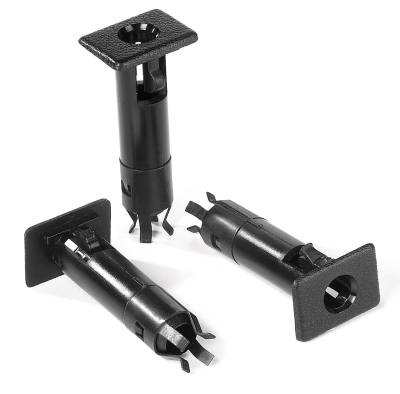 Bestop - Bestop 51246-01 Door Pin Inserts - Jeep Wrangler TJ