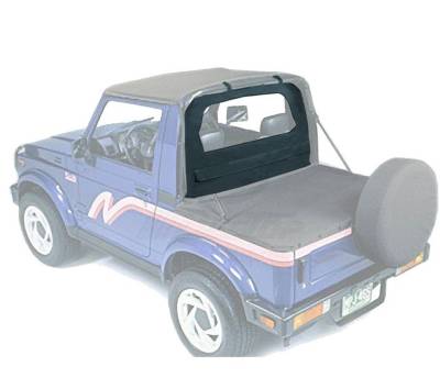Bestop - Bestop 80061-15 Windjammer Wind Screen - Suzuki Samurai