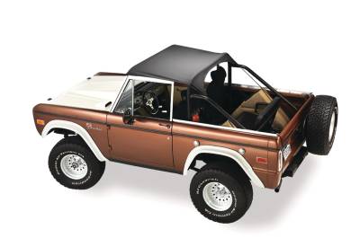 Bestop - Bestop 52542-01 Traditional Bikini Top - Ford Bronco