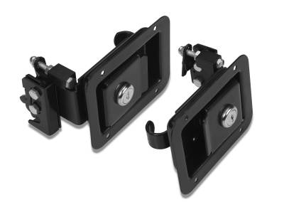 Bestop - Bestop 51252-01 Door Handle Latches - Jeep Wrangler TJ