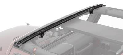 Bestop - Bestop 51243-01 Windshield Channel - Jeep Wrangler JK