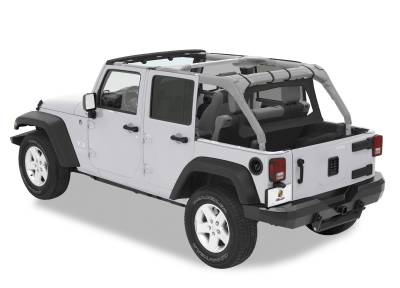 Bestop - Bestop 80039-35 Windjammer Wind Screen - Jeep Wrangler JK
