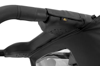 Bestop - Bestop 80040-35 Sound Bar Cap - Jeep Wrangler JK