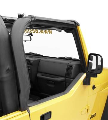 Bestop - Bestop 55012-01 Door Surrounds - Jeep Wrangler TJ