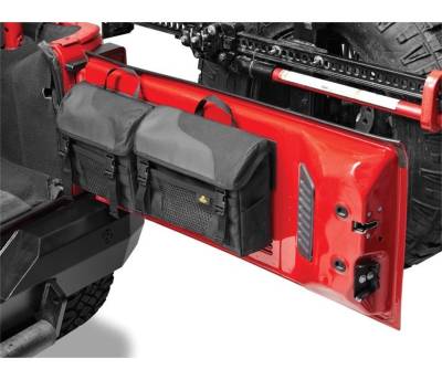 Bestop - Bestop 54136-35 RoughRider Tailgate Organizer - Jeep Wrangler JK