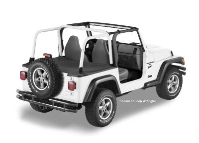 Bestop - Bestop 90029-15 Duster Deck Cover - Suzuki Sidekick