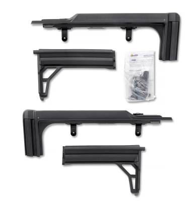 Bestop - Bestop 55022-01 Door Surrounds - Jeep Wrangler JL