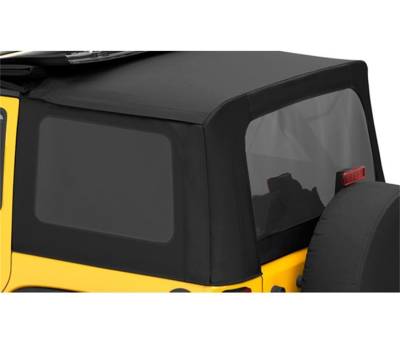 Bestop - Bestop 58135-35 Window Replacement Set - Jeep Wrangler JK