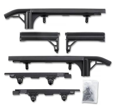 Bestop - Bestop 55024-01 Door Surrounds - Jeep Wrangler JL