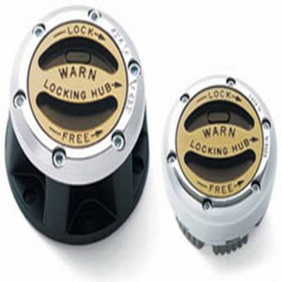 Warn - WARN External Mount Locking Hubs Suzuki