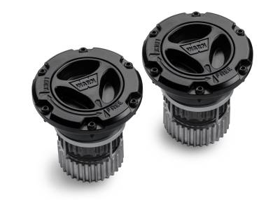 Warn - WARN Internal Mount Locking Hubs Super Duty 35 Spline Black
