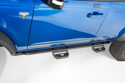 Warn - WARN Rocker Sliders Bronco 4 Door