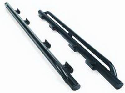 Warn - WARN Rock Sliders Jeep CJ