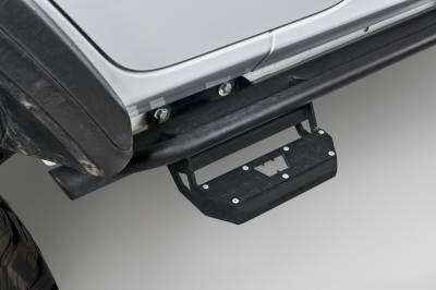 Warn - WARN Rock Slider Jeep JL 2 Door