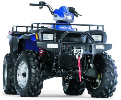 Warn - WARN Bumper Kit - Polaris