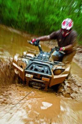 Warn - WARN Bumper Kit - Yamaha Kodiak