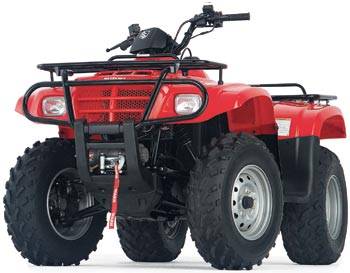 Warn - WARN Winch Mount Kit Suzuki King Quad