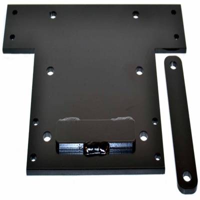 Warn - WARN Winch Mount Kit Polaris Ranger