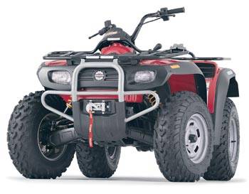 Warn - WARN Winch Mount Kit Can-Am Renegade