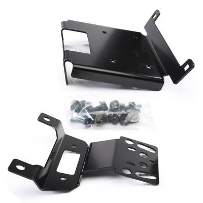 Warn - WARN Winch Mount Kit Polaris General And RZR