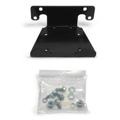 Warn - WARN Winch Mount Kit Yamaha Grizzly And Kodiak